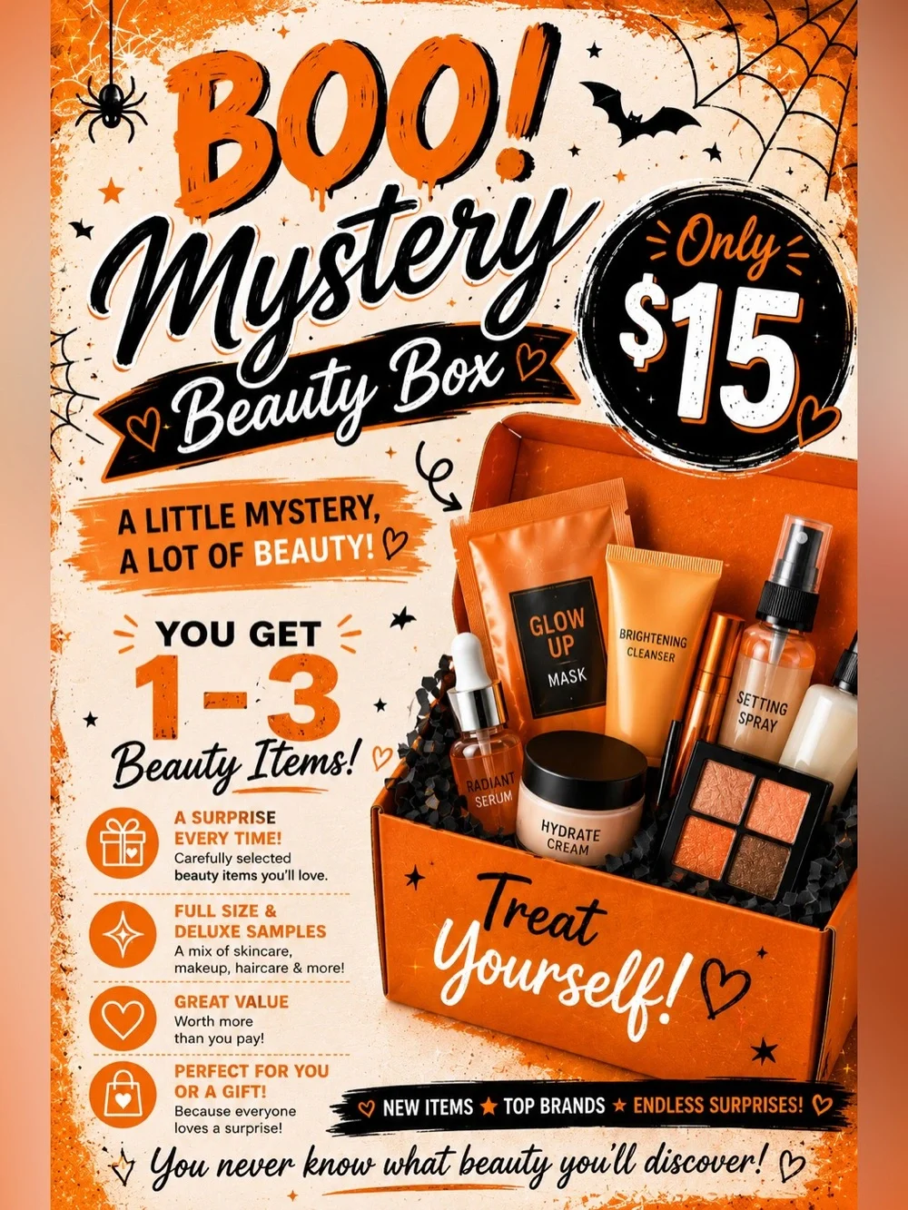 $15 Mystery Beauty Box